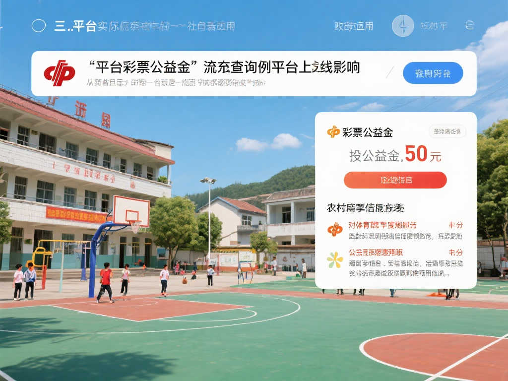 体彩开通“彩票公益金”流向查询平台