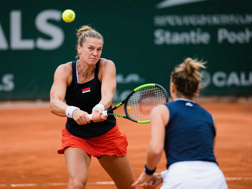 奥斯塔彭科闯入斯图加特站决赛,对阵萨巴伦卡与保利尼的胜者 奥斯塔彭科闯入斯图加特站决赛,对阵萨巴伦卡与保利尼的胜者