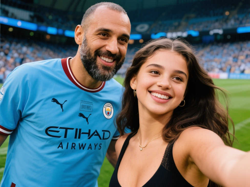 瓜帅女儿性感自拍引热议,球迷:梅西非瓜帅最美创作 瓜帅女儿性感自拍引热议,球迷:梅西非瓜帅最美创作