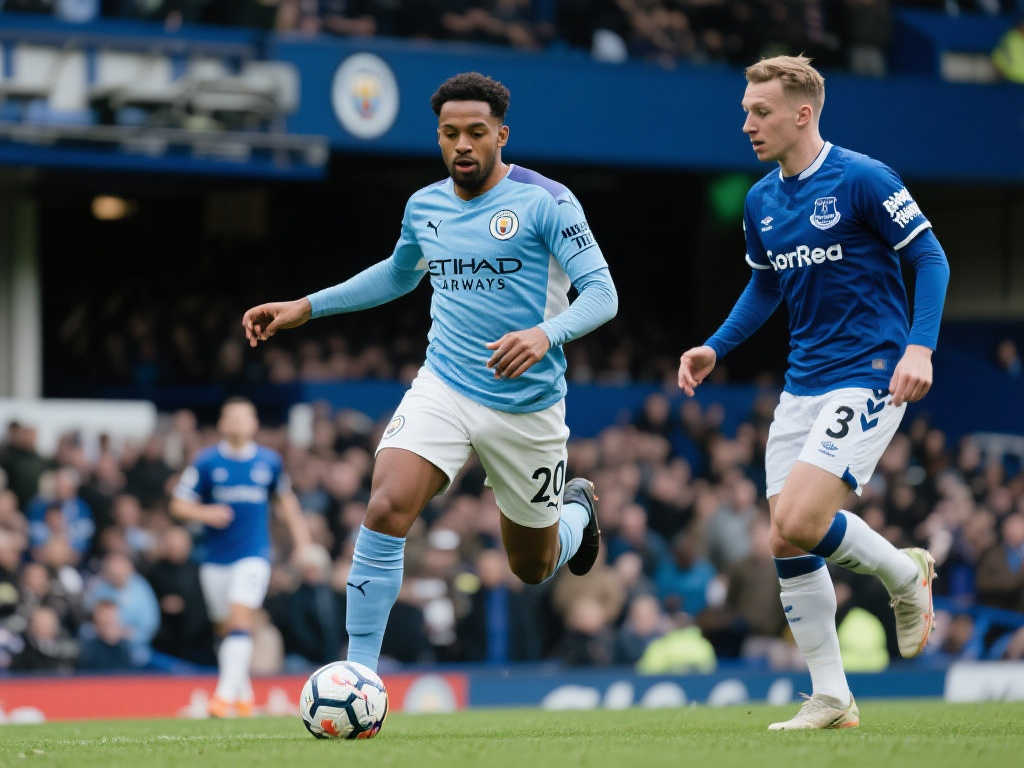 英超焦点战：埃弗顿迎战曼城，蓝月亮胜利不容错失