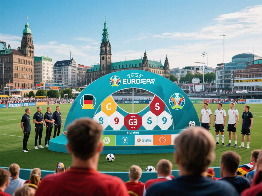 欧洲杯小组赛抽签定于12月2日德国汉堡举行